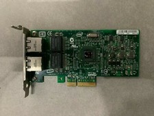 Intel PRO/1000 PT Gigabit Dual Port PCI-E Network Card CPU-D49919 B