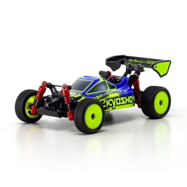 【本日限定最終特価】MINI-Z BUGGY INFERNO MP9 Kyosho Mini-Z Buggy INFERNO MP9 TKI 4WD BLUE/YELLOW 32093BLY