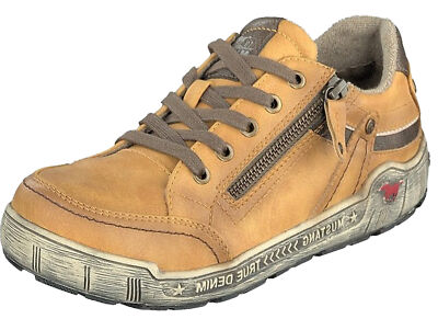 Mustang Damen Sneaker 1272-310 – Weiß-kombi, Mit Seitlichem Reißverschluss, Gepolstertem Fußbett, Bequem