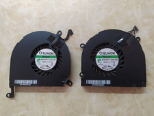 macbook pro 2008-2012 laptop cpu left and right fan cooler