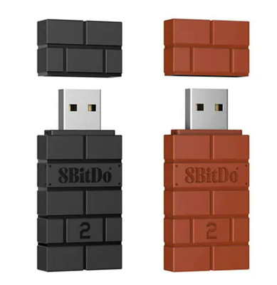 8Bitdo USB Bluetooth Wireless Adapter Receiver for PS3 PS4 PS5 Controller