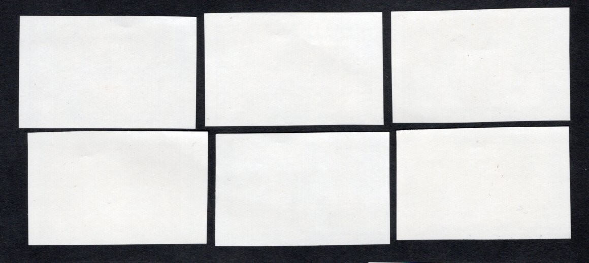 Togo 1971 stamps Mi#878B-883B START8%ONLY MNH CV=90$