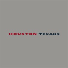 Houston Texans 4 NFL Team Pro Sports Vinyl Sticker Decal Car Window Wall