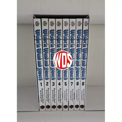 Wistoria Wand And Sword Manga English Version Set Volume 1-8 Comic Express Ship