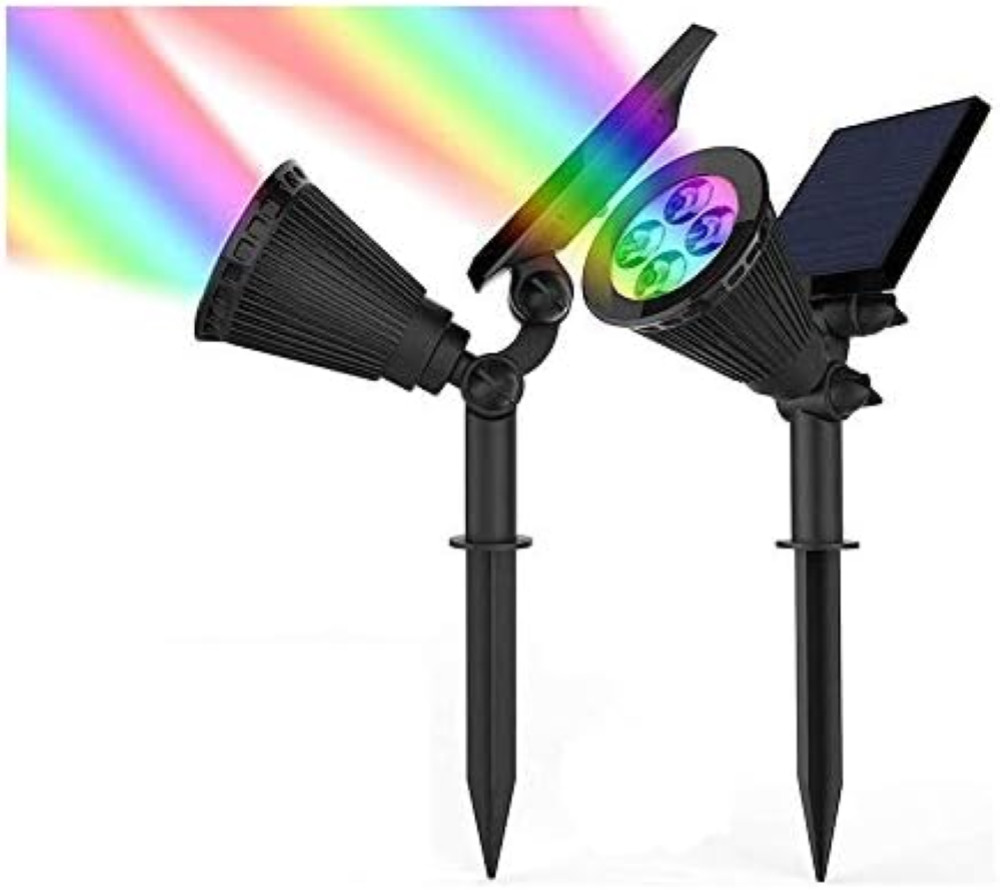 Luci Solari Esterno GRIFEMA DG2006 LED RGB - Illuminazione Giardino