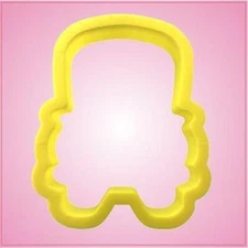 Forward Facing School Bus Cookie Cutter