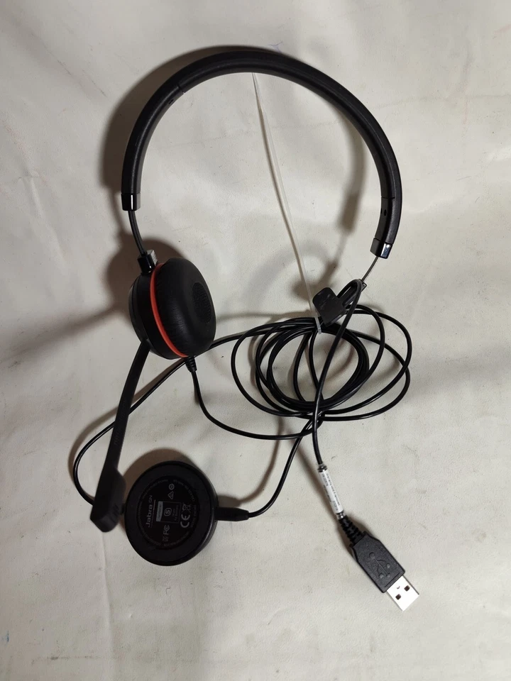 Jabra GN USB Evolve ENC060 Headset Model ENC060 - Pre-Owned - Image 3 of 4
