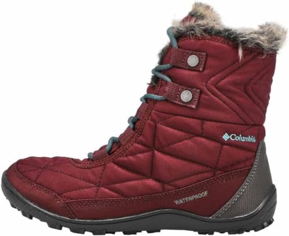 (TG. 36 EU) Columbia Minx Shorty III, Stivali da Neve Donna, Epic Plum River Blu