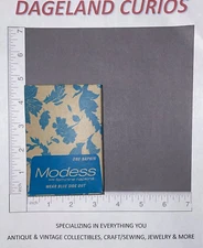 VINTAGE MODESS SINGLE VENDING MACHINE FEMININE SANITARY NAPKIN NOS ADVERTISING