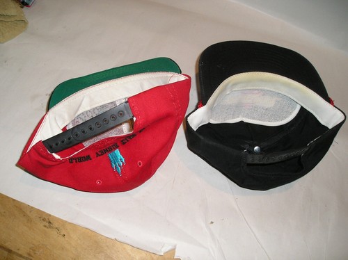 VINTAGE Indy 200 Snapback Cap 1996 Inaugural Race & Pennzoil Snapback Cap - Good - Picture 3 of 3