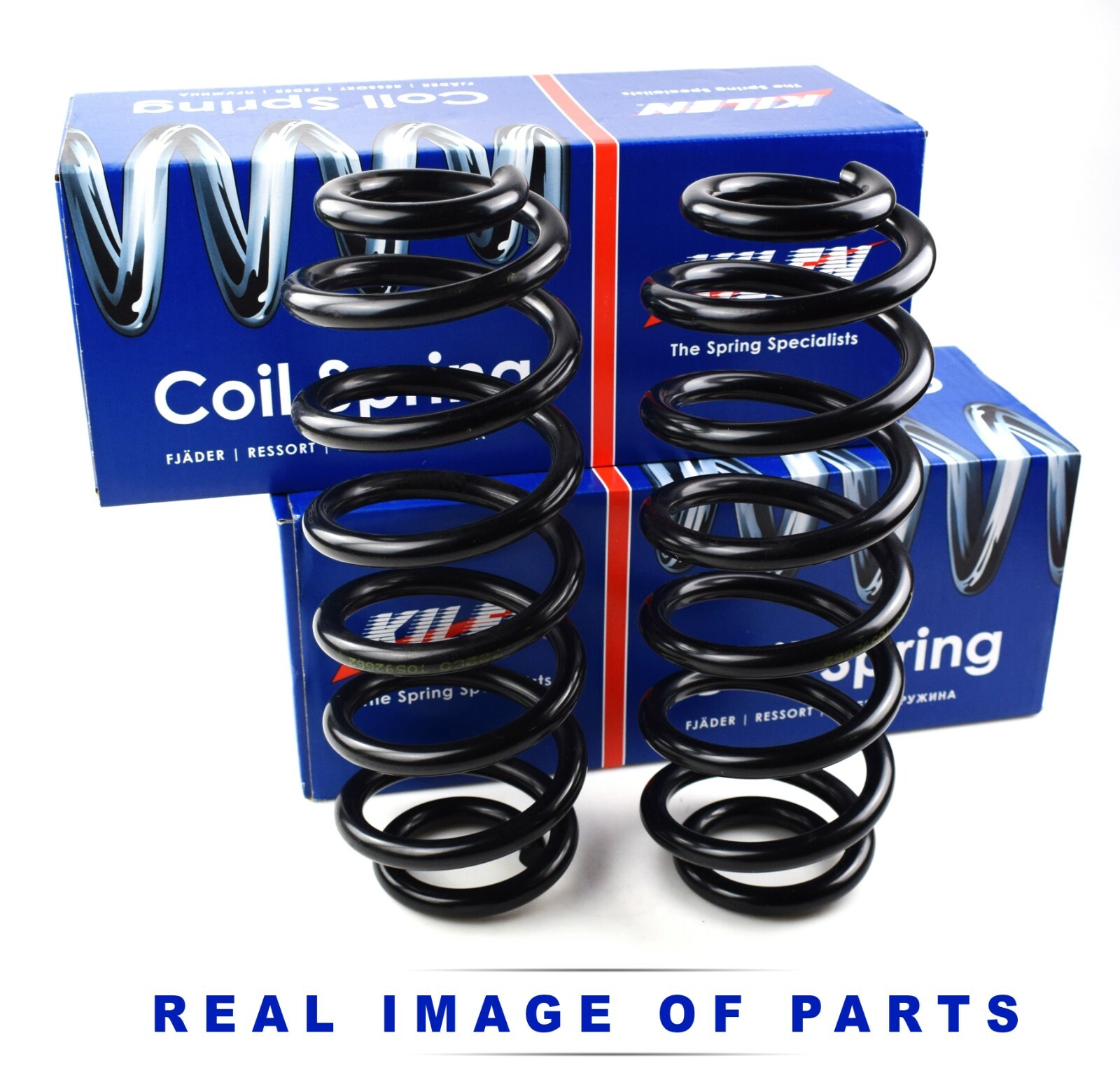 Coil Spring fits AUDI A3 8P1, 8PA 1.4 Rear 07 to 13 Suspension Kilen 8P0511115E - Image 25