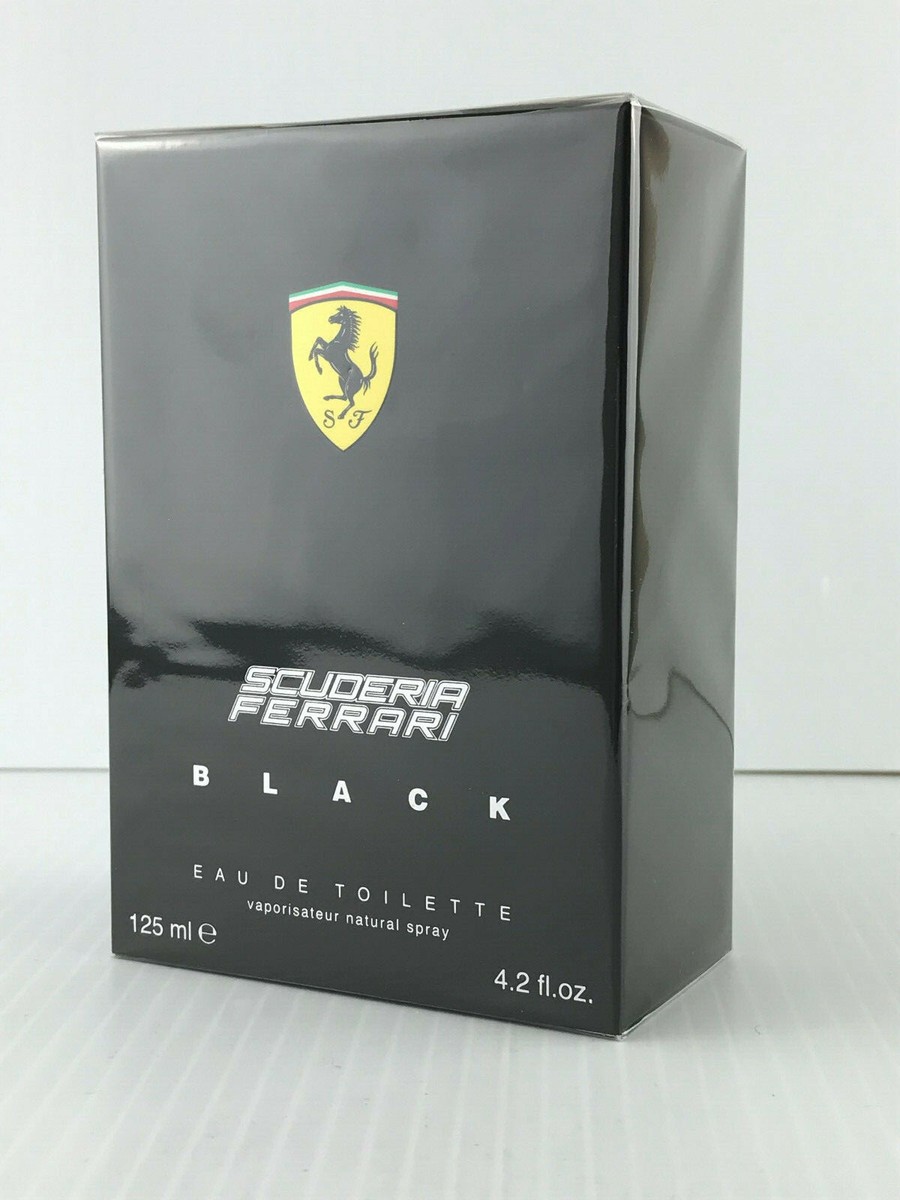 Ferrari Black Men Cologne Spray 4.2 oz New In Box | eBay