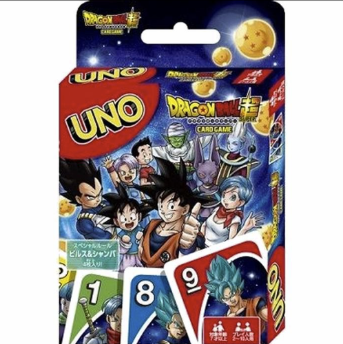 UNO Dragon Ball Super Playing Cards Game Japanese Anime Dragonball Japan NEW