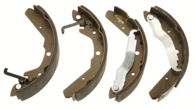 TRW GS8173 Brake Shoe Set for VW