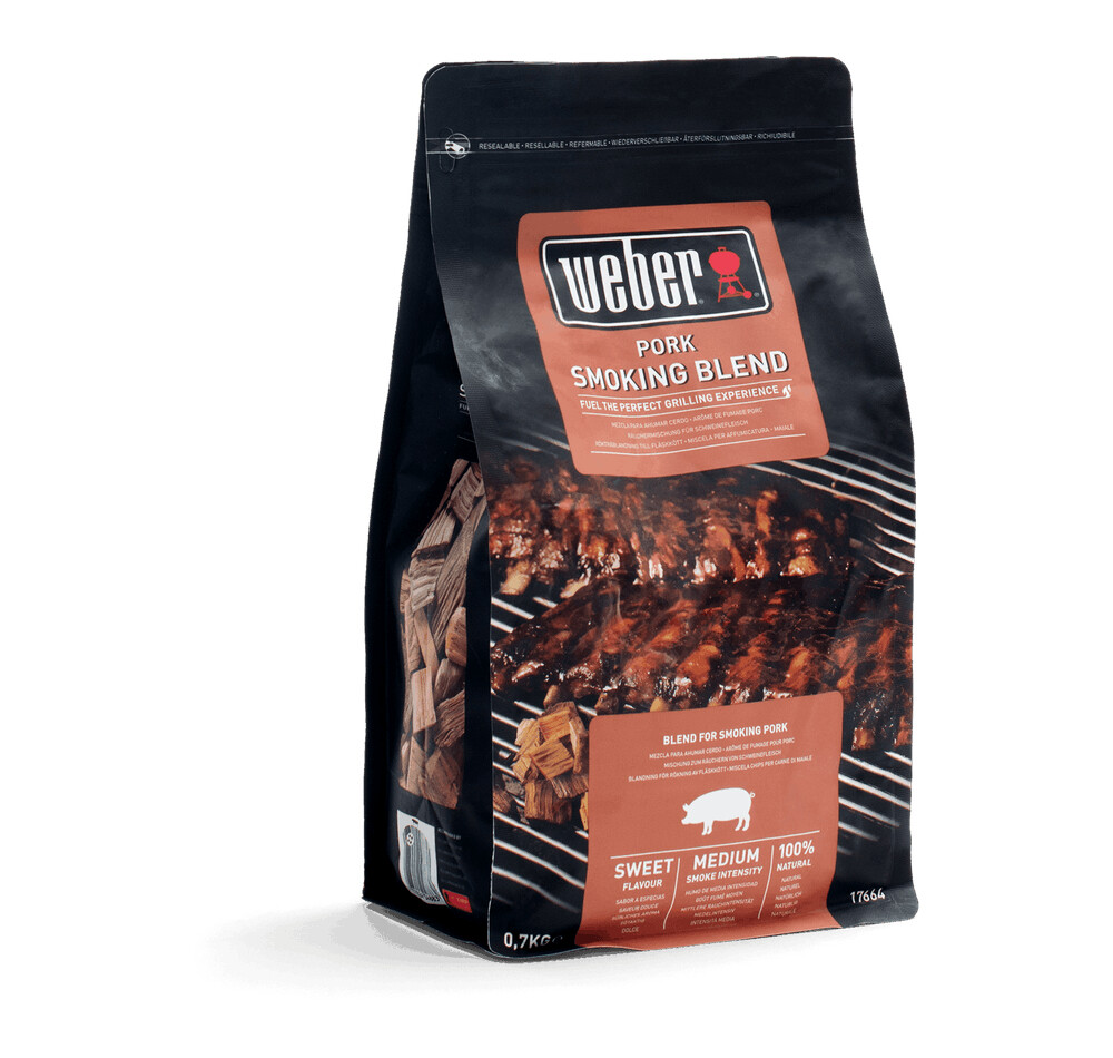 Busta Chips per affumicare carni di maiale - 17664 WEBER