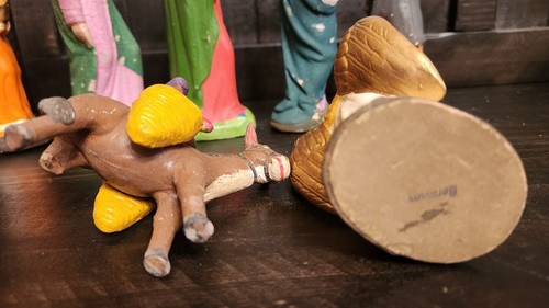 VINTAGE NATIVITY SET MADE IN GERMANY - 第 14/24 張圖片