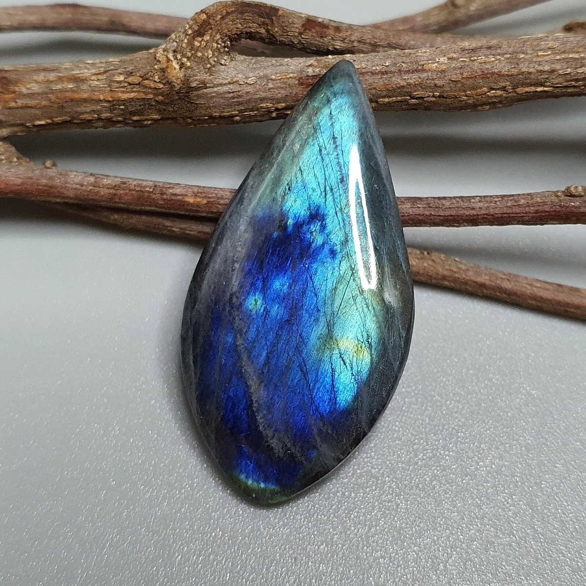 Finnish Spectrolite freeform Natural Big Blue Finland Labradorite