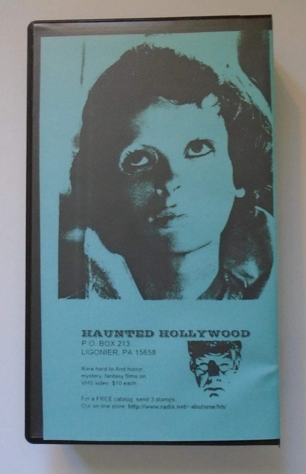 ホラー チャンバー オブ ドクターファウスタス VHS 別名 目 顔なし ak Les Yeux Sans Visage - 画像2/5