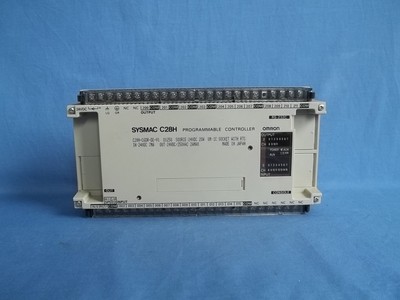 Omron Sysmac C28H-C6DR-DE-V1 Programmable Controller, 60 day warranty