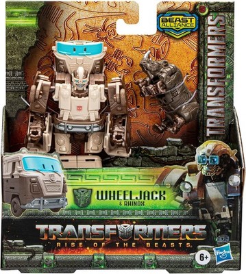 Transformers: Rise of The Beasts Movie Beast Alliance Beast Weaponizers 2-Pack