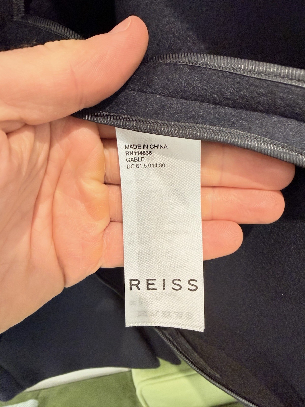 Mens Reiss Gable Jacket - Small - RRP £328.00 image 8