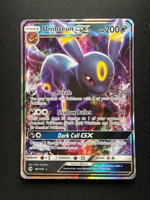 Umbreon GX #80 (Sun & Moon (2017))