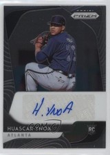 2020 Panini Prizm Rookie Auto Huascar Ynoa #RA-HY Auto 10ea