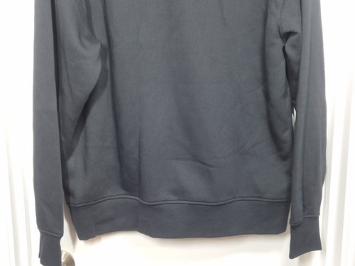 NWT Air Jordan Mens M Essentials Fleece Black Hoodie Flight Jumpman FD7545-013 - Picture 10 of 11