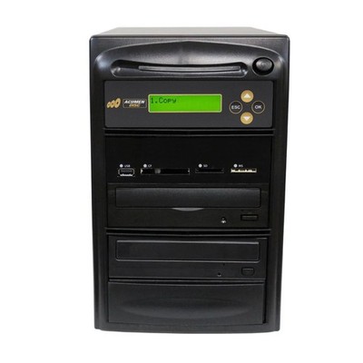 Acumen 1:1 Multimedia Duplicator - SD/CF/USB & DVD CD to Disc Copy 2YR WARRANTY