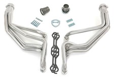Hedman 69890 ELITE Full Length Headers - 1-5/8" Primary Tube - Silver Ceramic