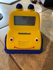 Vintage Rare Radio Shack Voice Recording Kids Alarm Clock