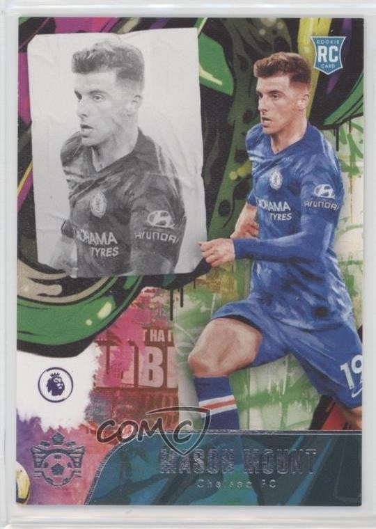 2019-20 Panini Chronicles Pitch Kings Rookies II Mason Mount #R2-8 RC 2o7