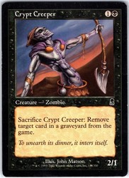 Crypt Creeper 125/350 Odyssey Common MTG