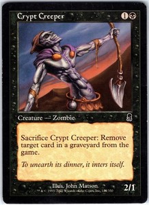 Crypt Creeper 125/350 Odyssey Common MTG