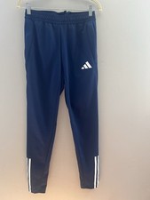 Women's Small Regular Fit Adidas Tiro 23 League Pants Blue