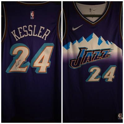 Walker Kessler Signed Utah Jazz NBA Nike Jersey Authentic