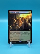 Cheering Crowd (Extended Art) - Marvel’s Spider-Man (SPM) - FOIL