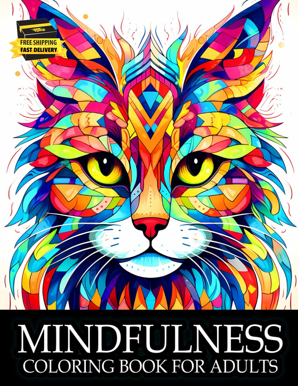 Mindfulness Coloring Book for Adults: Relaxing Patterns for Anxiety and Stress R
