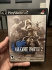 Valkyrie Profile 2: Silmeria PS2 (Sony PlayStation 2, 2006) CIB With Reg Card