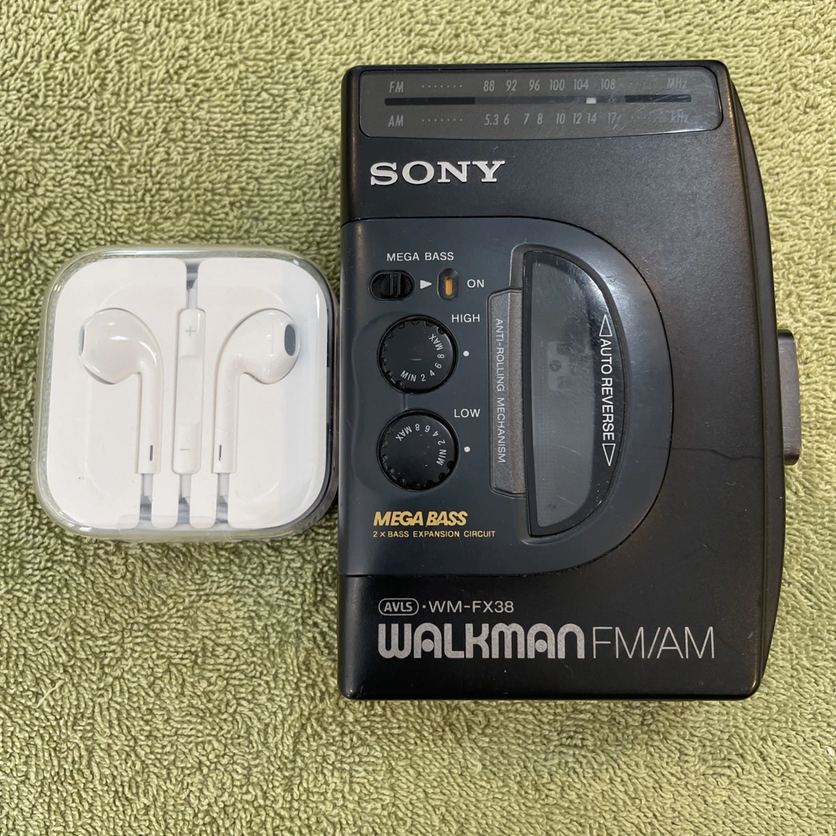 Sony Walkman Cassette Player Mega Bass for sale | eBay