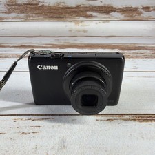 Canon PowerShot S95 Black Used No Charger