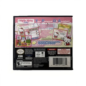 Hello Kitty Daily Nintendo DS CIB Game & Manual Great Condition Complete 2008