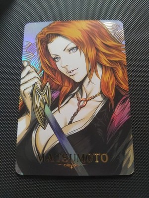 Anime Holo Waifu Karte - Cardass Masters -Bleach - Rangiku Matsumoto #2