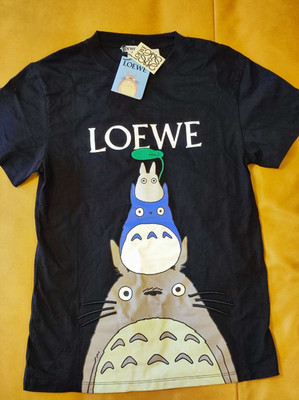 Loewe Ghibli Collaboration T-shirt My Neighbor Totoro Size S