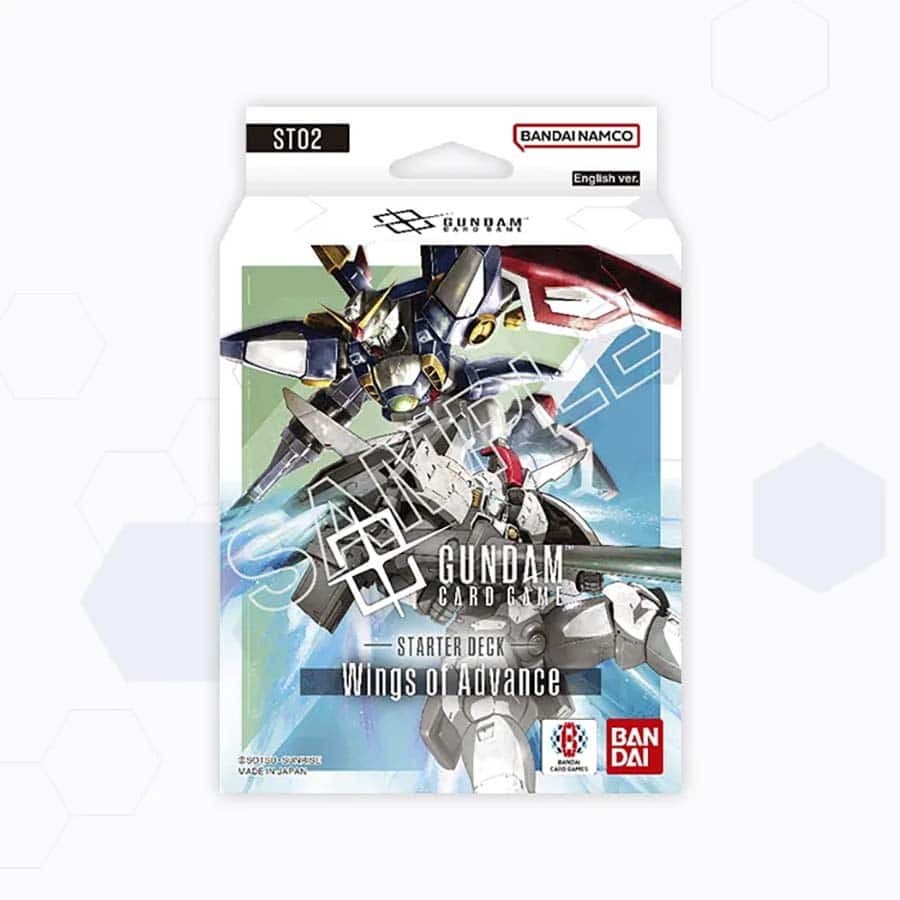 Gundam Card Game Starter Deck - Wings of Advance (ST02) - 50
