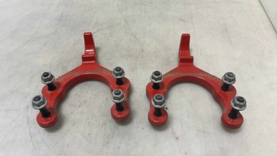 Jeep Wrangler JL OEM Rubicon Front Bumper Tow Hooks 2018 2019-2025 107407