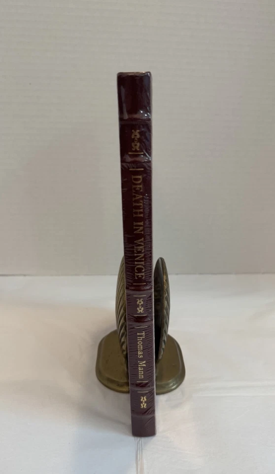 EASTON PRESS/SEALED - DEATH IN VENICE, THOMAS MANN FAMOUS EDITIONS Leather MINT Foto 4 de 4