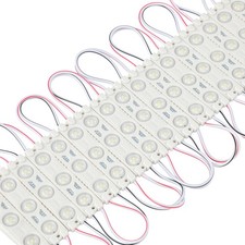 Super bright 200pcs 2835 3 LED Module White Waterproof Decorative Light for L...