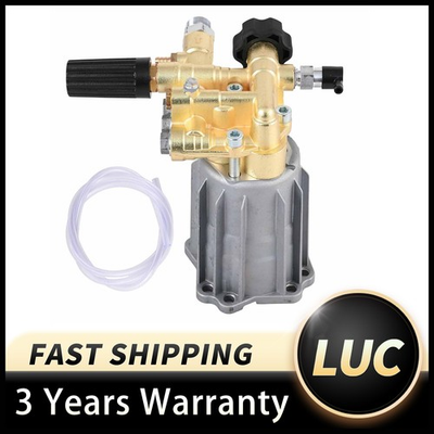 #ad 3000 Psi 3400 Rpm 3 4quot; Shaft Pressure Washer Pump Axial AR RMV2.5G30 2.5gpm $90.00