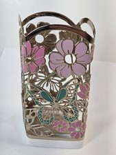 Bath  Body Works Foaming Soap Holder Sleeve Butterflies In The Garden